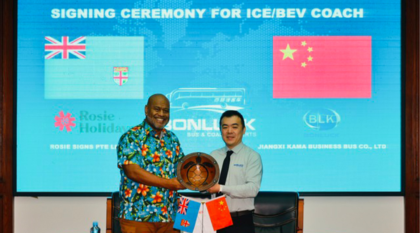 Rosie Holidays Invests $1.5 Million in Fiji’s First Electric Coaches 1