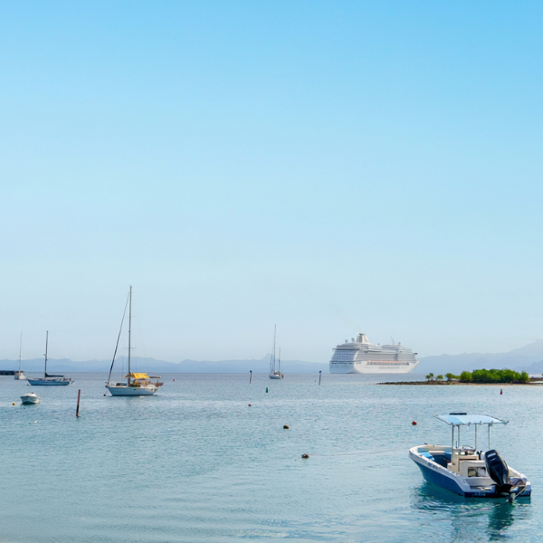 Port of Savusavu